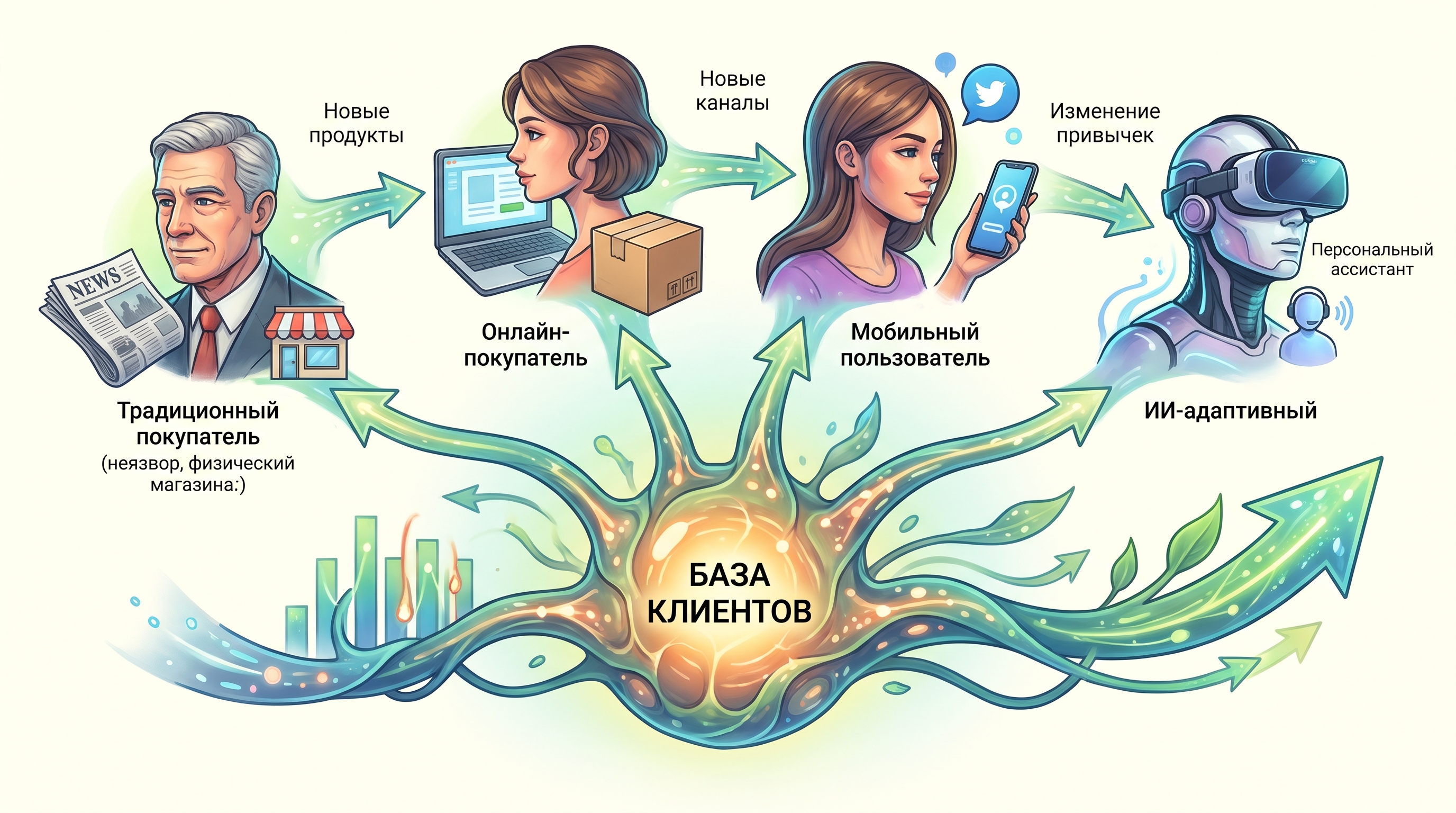 Почему нельзя сегментировать аудиторию единожды