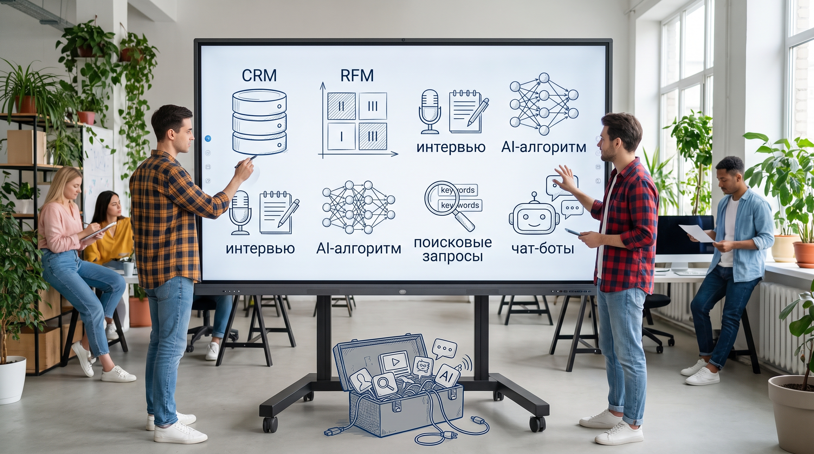 10+ инструментов для сегментации целевой аудитории