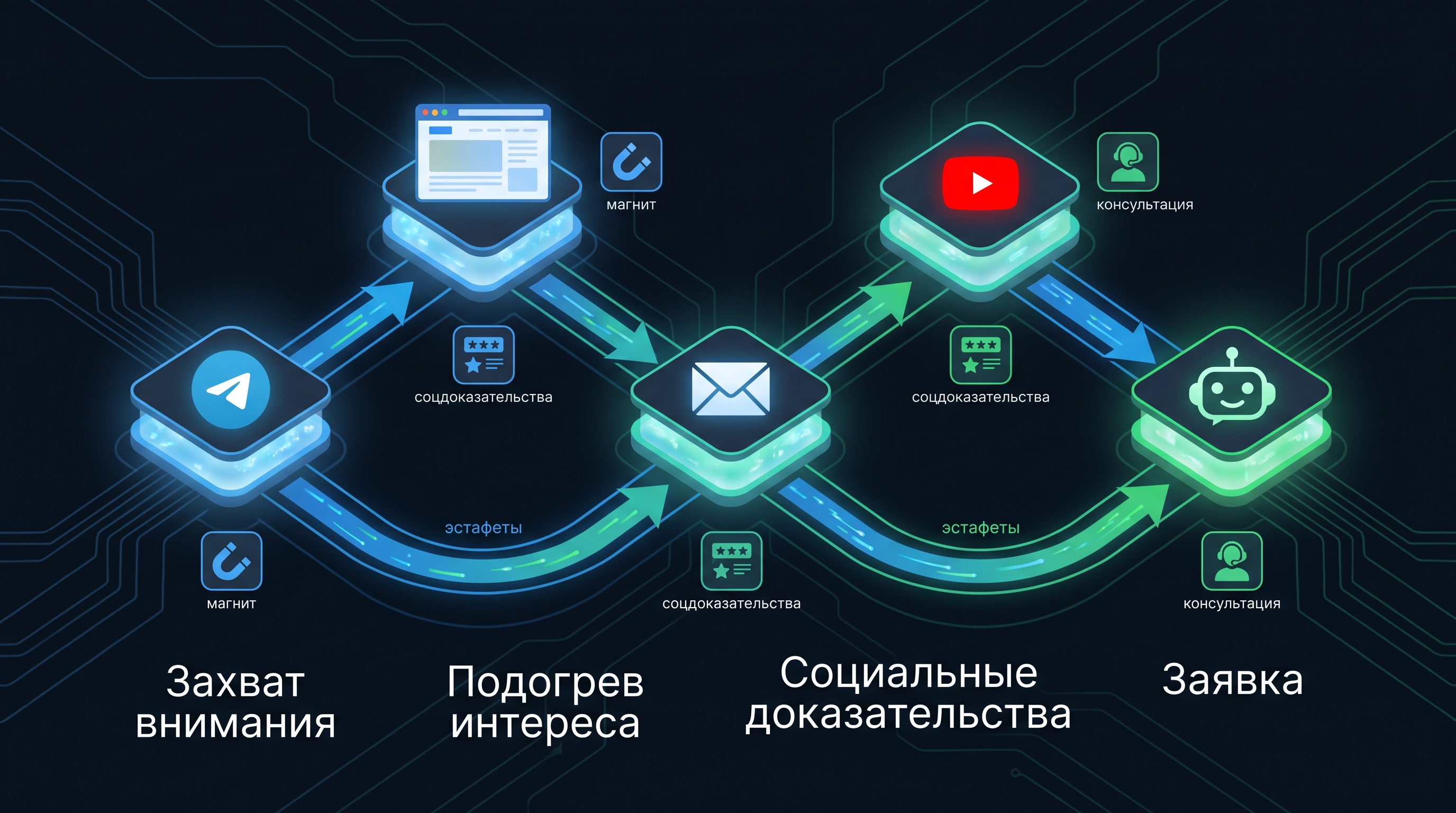 Телеграм-канал или сайт: как построить экосистему привлечения клиентов