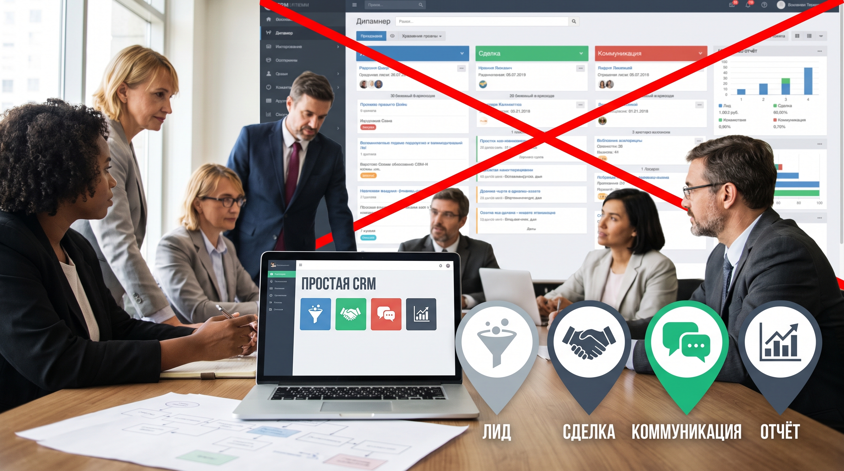 CRM: эффективный инструмент или источник хаоса? Как выбрать и внедрить систему, которая действительно работает